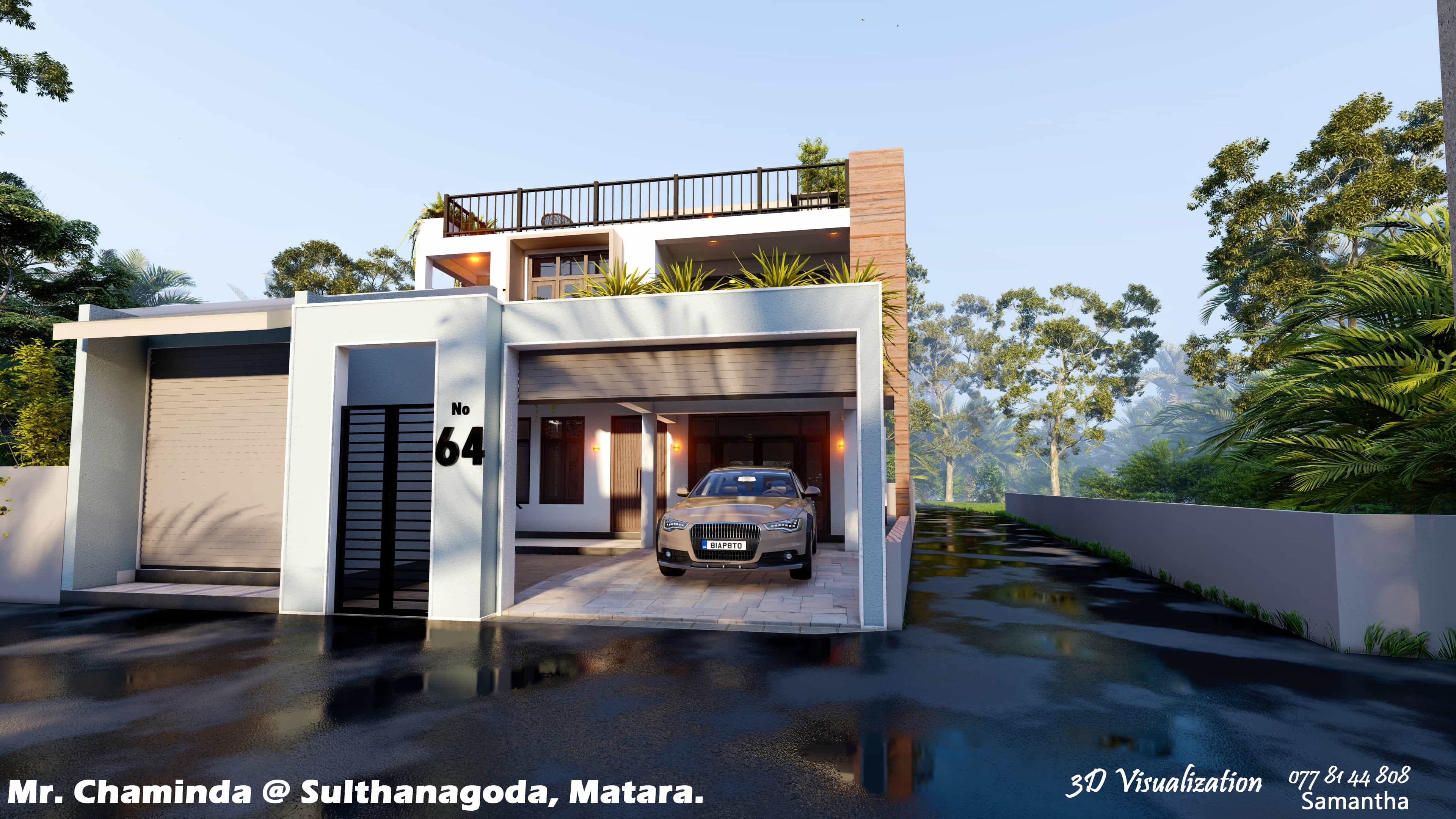 Contemporary Residence